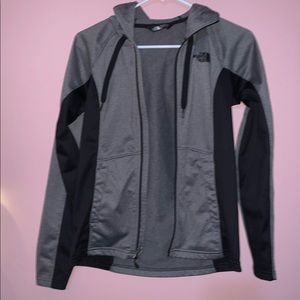 The North Face zip up jacket